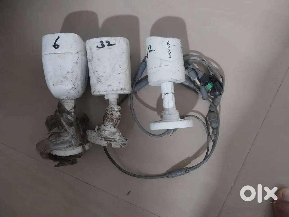 CCTV Camera DVR Wire