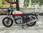 Interceptor 650cc single owner model 2020 km 10000