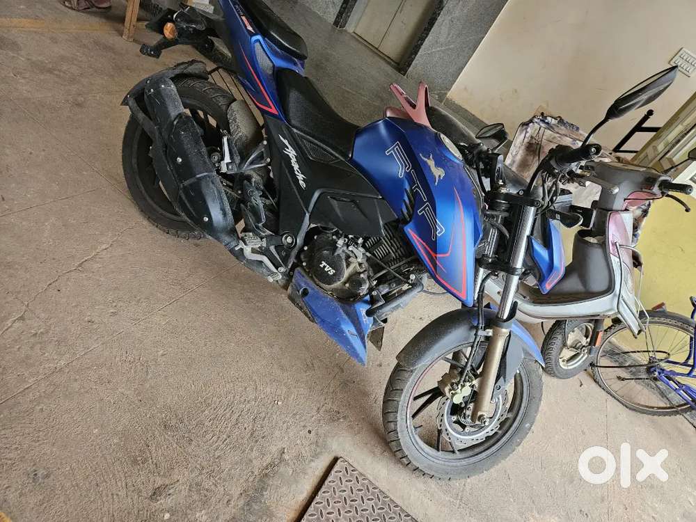 New Apache RTR 200 4V for sale