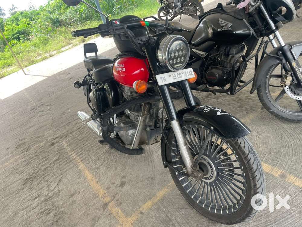 Black Red colour Sports altered Bullet