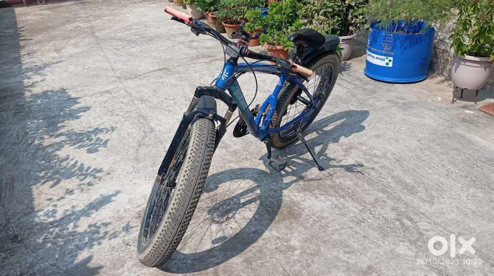 Cult sport fat tire cycle with gear system