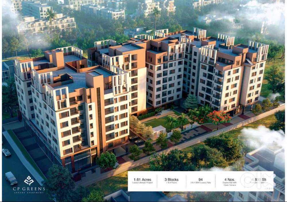 3bhk luxury flat for sale