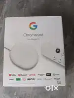 Here I wants to sale Google tv 4k Chrom cast  make tv smart