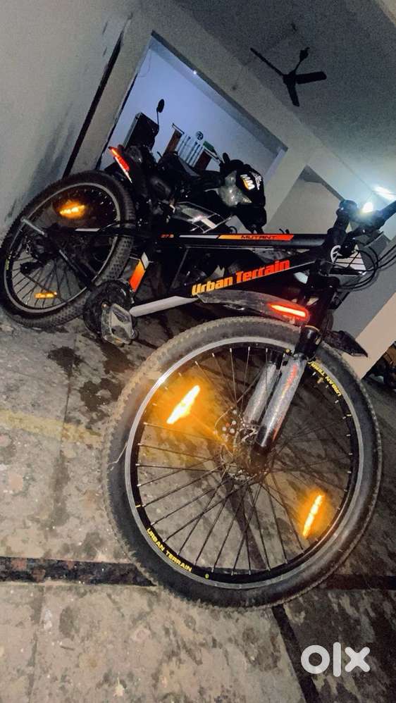 Urban terria. 2.7 Gair cycle