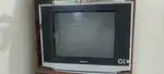 Tv and dish