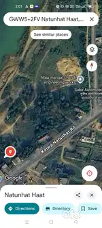 Land near Natunhat Road