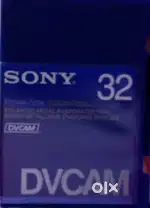 DVCAM Cassette