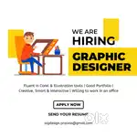 Urgent Required a Graphic Designer