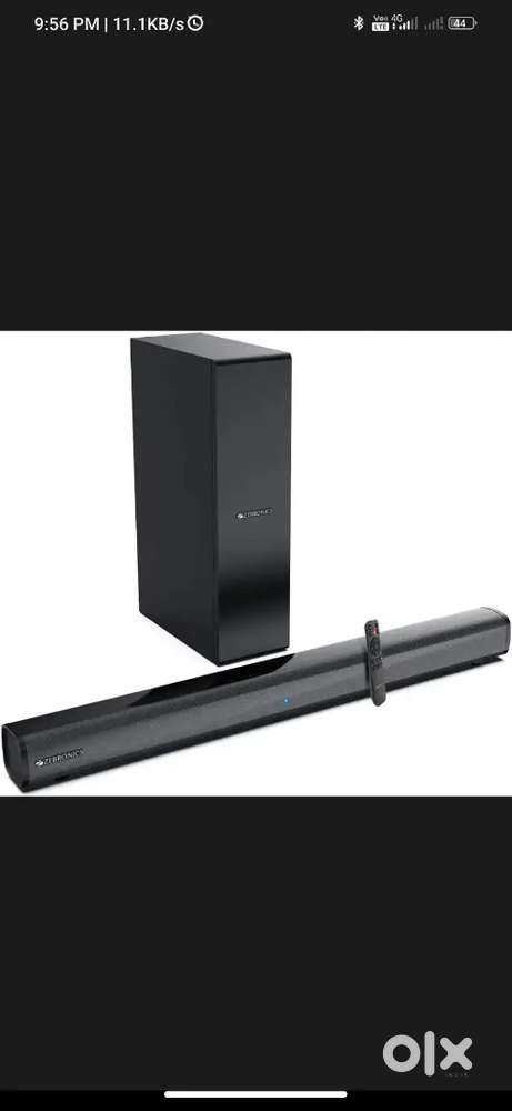 Zebronics juke sound bar 3903 120watt