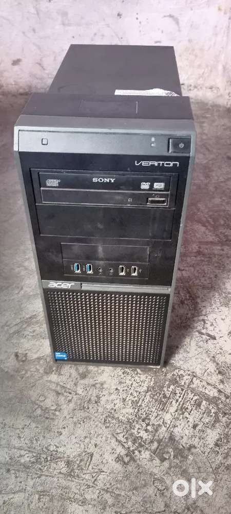 Acer desktop 8gb ram 400gb disk i5 12 gen prosser