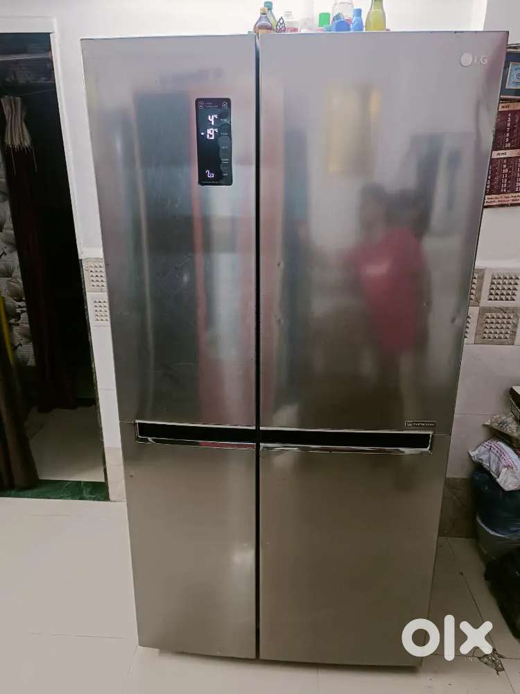 Lg side by side inverter fridge 700 leter
