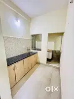 1bhk semi furnished flat for rent near Mahindra showroom Vijay Nagar