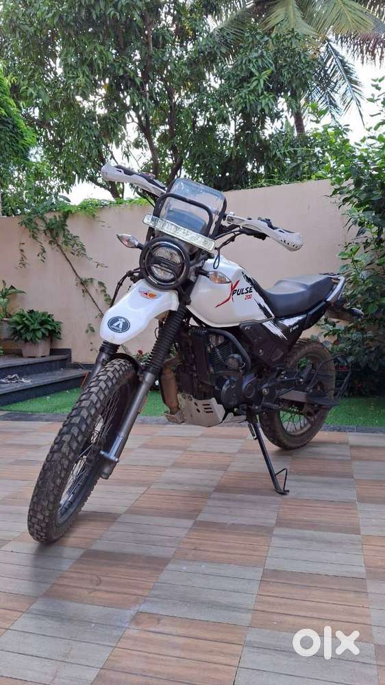 XPULSE 200 2021 MODEL WITH MODIFICATIONS