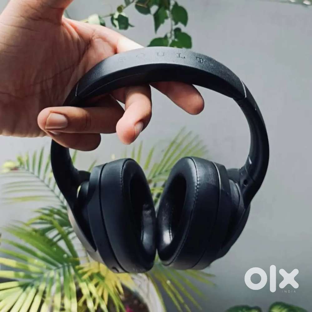 New GO BOULT Q Wireless Headphones  12 Months Warranty  70H Playtime