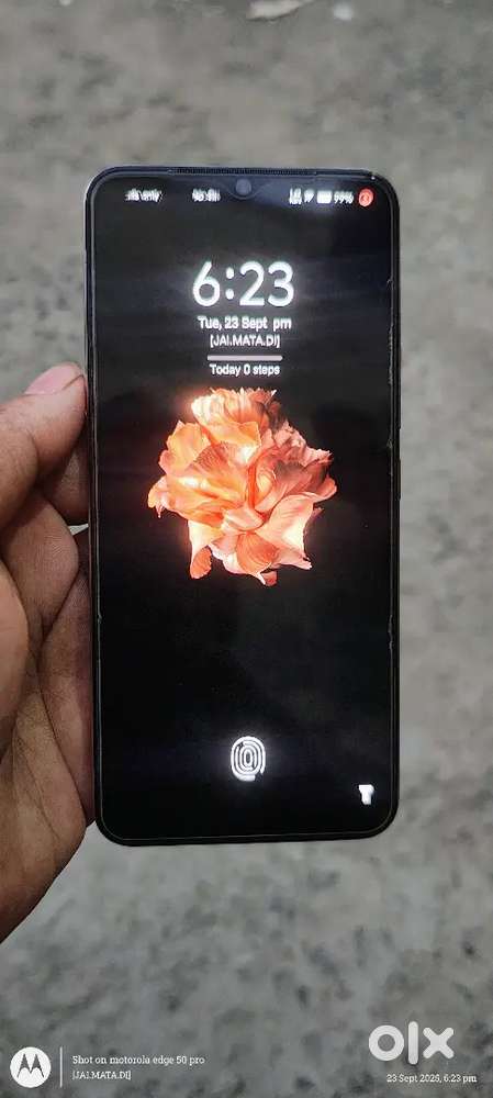 VIVO V23E 5G 2023 8+8GB RAM 128GB STORAGE HAI ONLY PHONE OR ID PROOF H