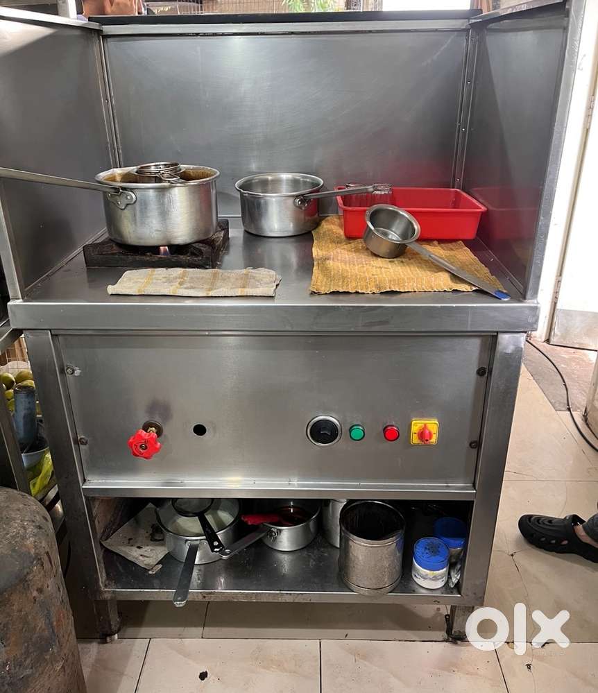 Commercial tea coffee counter