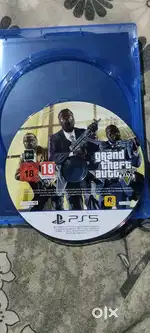 GTA 5 for ps5 disk