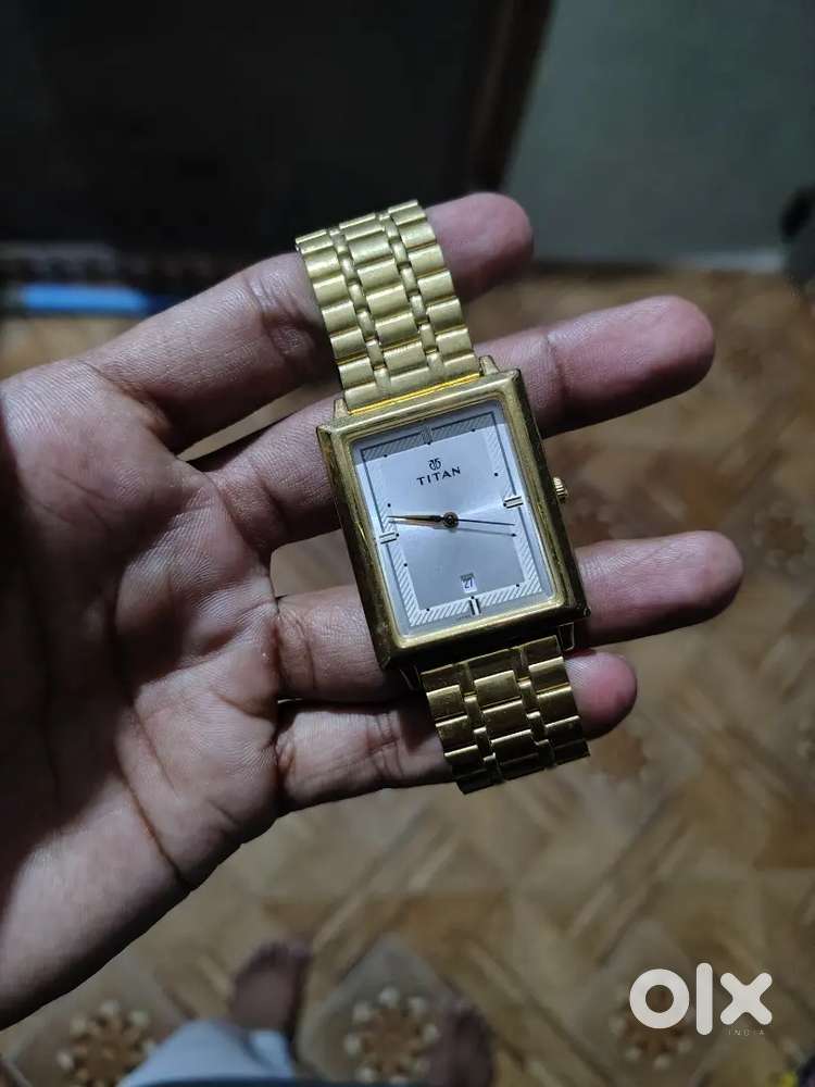 Titan branded original watch
