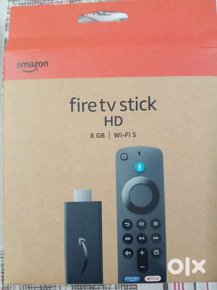 Amazon Fire TV Stick HD Purchase 16.10.2025