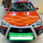 2014 TOYOTA ETIOS CROSS 1.2 G OPTIONAL MANUAL 60 K KM GOOD CONDITION