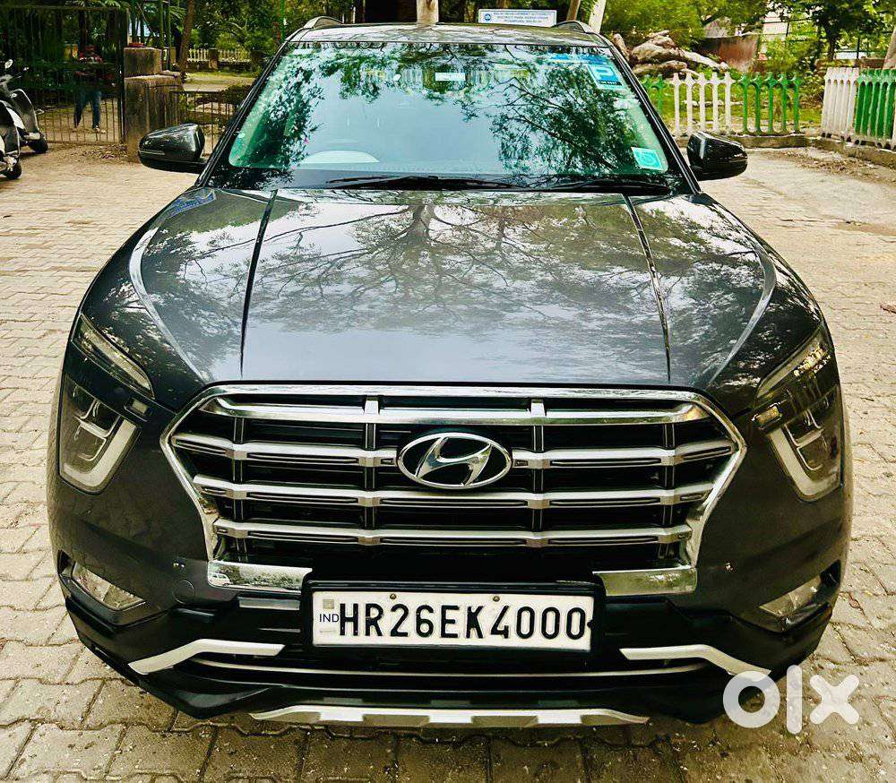 Hyundai Creta 1.5 SX (O) IVT Petrol, 2021, Petrol