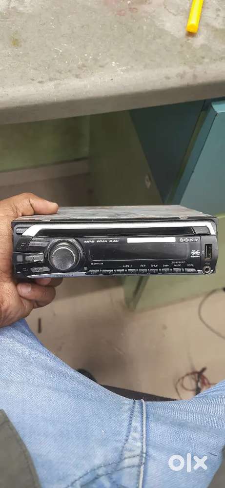 Sony car player