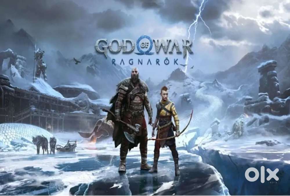 PC God of war - ragnorak