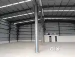 Crane Shed In Nighoje On Rent 10000 Sq.ft Available.