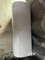 LG 1.5ton 3 star inverter AC, only 2 years old