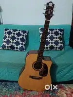 GB&A Guitar with in-built pre amp for sale