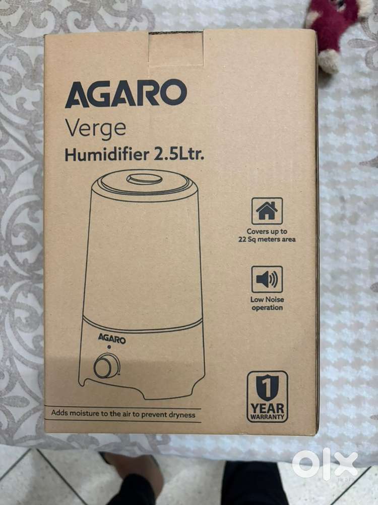 Agaro Verge 2.5L Humidifier 3 Days Old ..