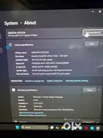 HP envy 14 brand new , untouched, with box and bill and in warranty