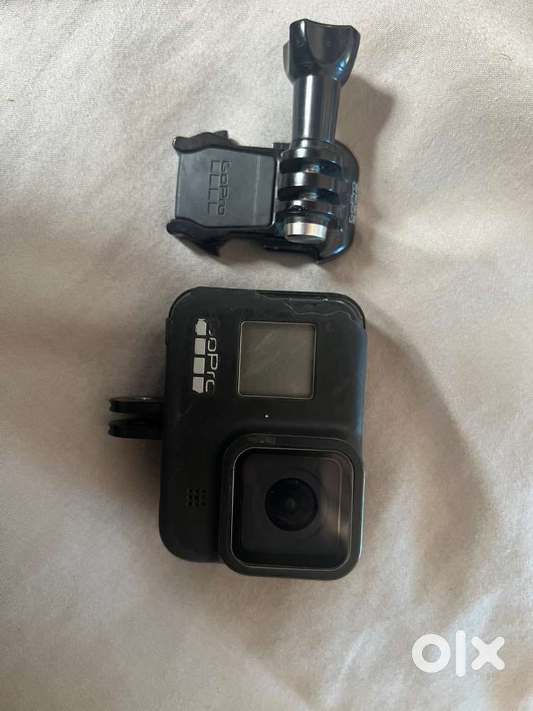 Gopro hero 8 black with mount