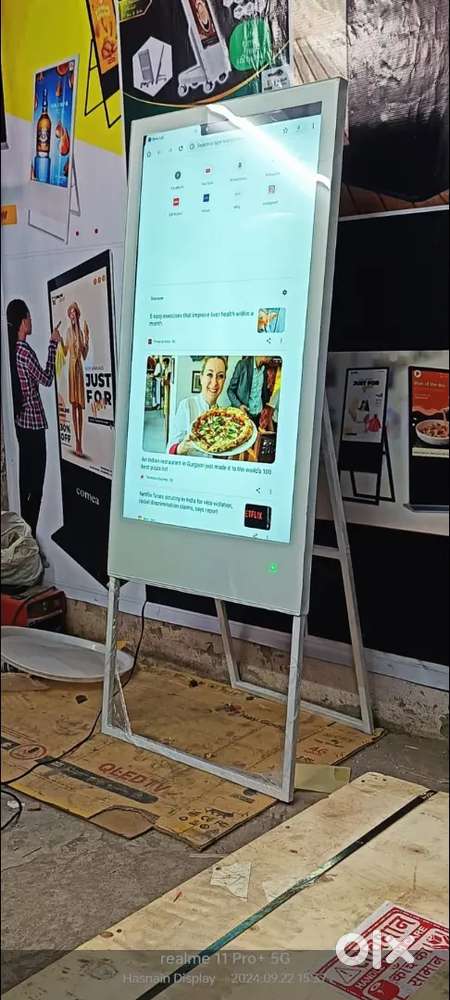 LED Video Walls and LED Standees