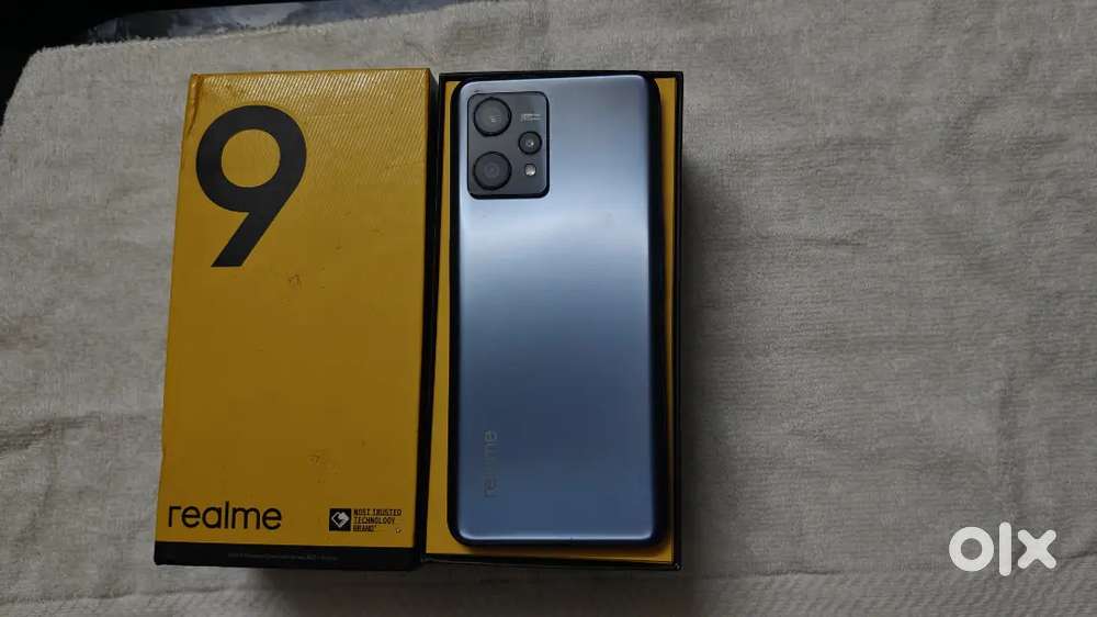 Realme 9 (Stargaze Dark) – Excellent Condition