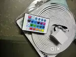 Neon Golden Light & Neon RGB Light Full new Kit