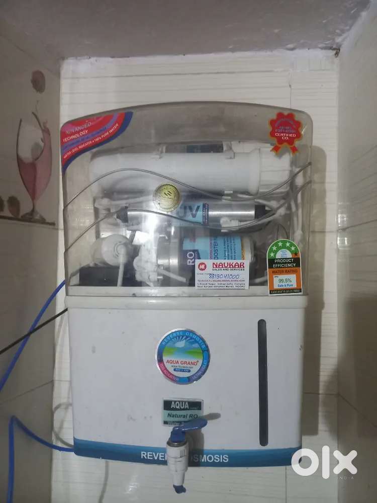 Ro machine available 4500