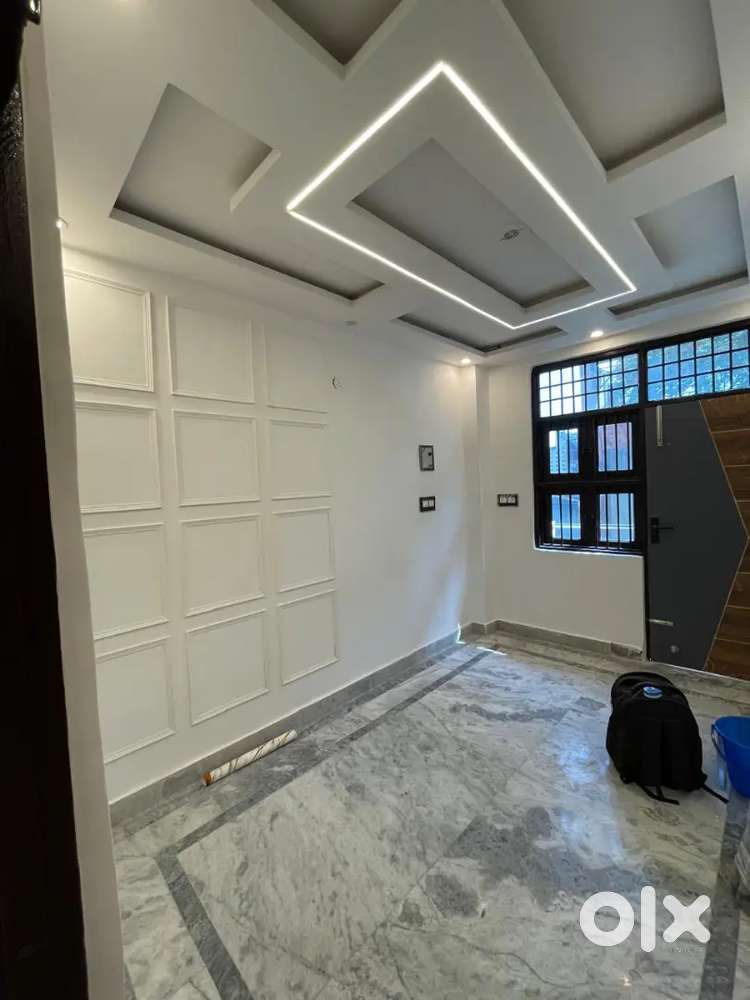 2bhk new construction builder floor with loan