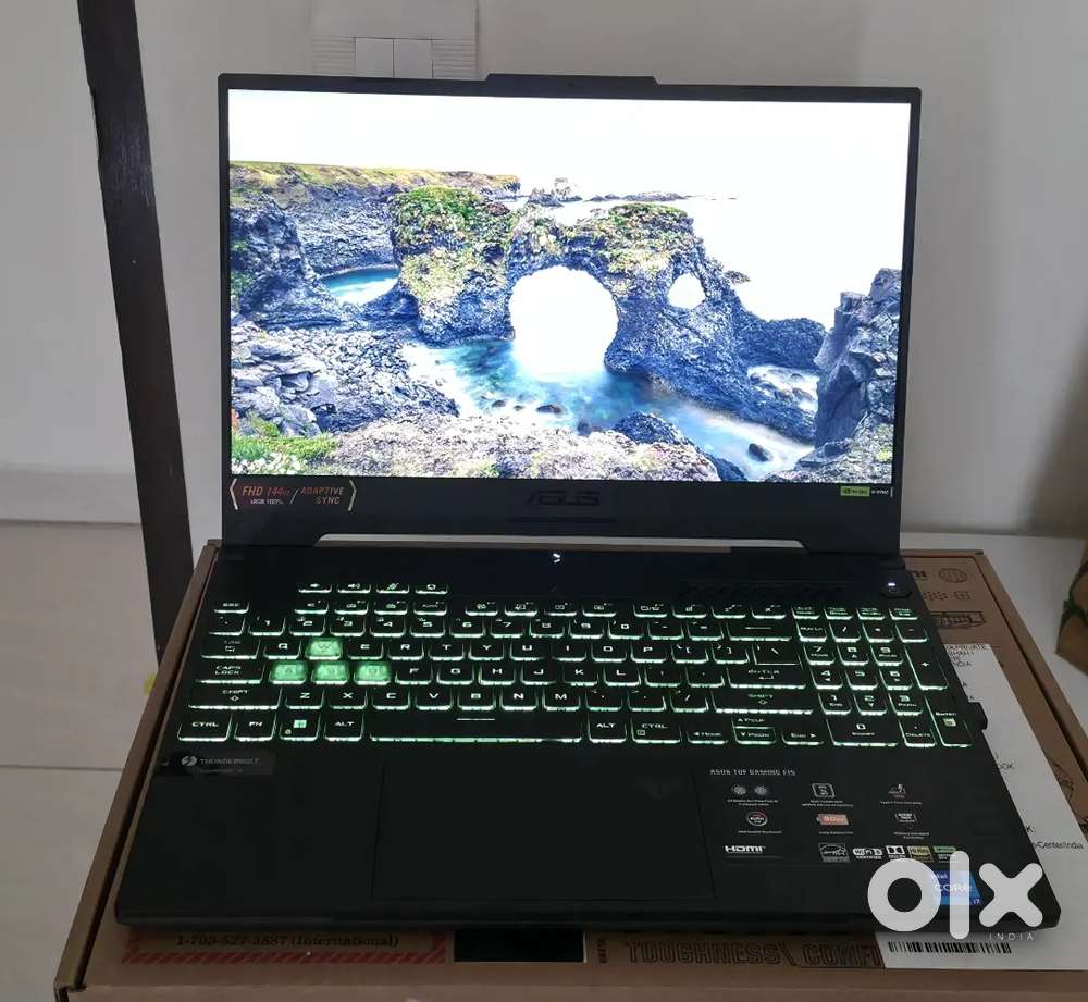 Asus TUF F15 with RTX 4050 Laptop