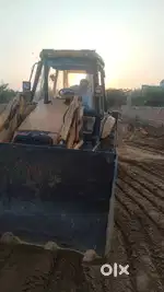 Jcb 3dx working machine