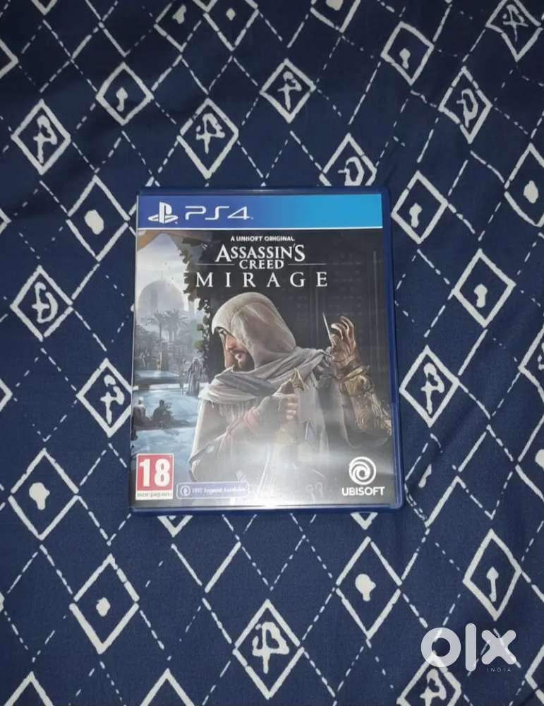 Ac mirage ps4 and ps5