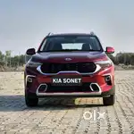 Kia Sonet GTX Plus AT D, 2020, Diesel