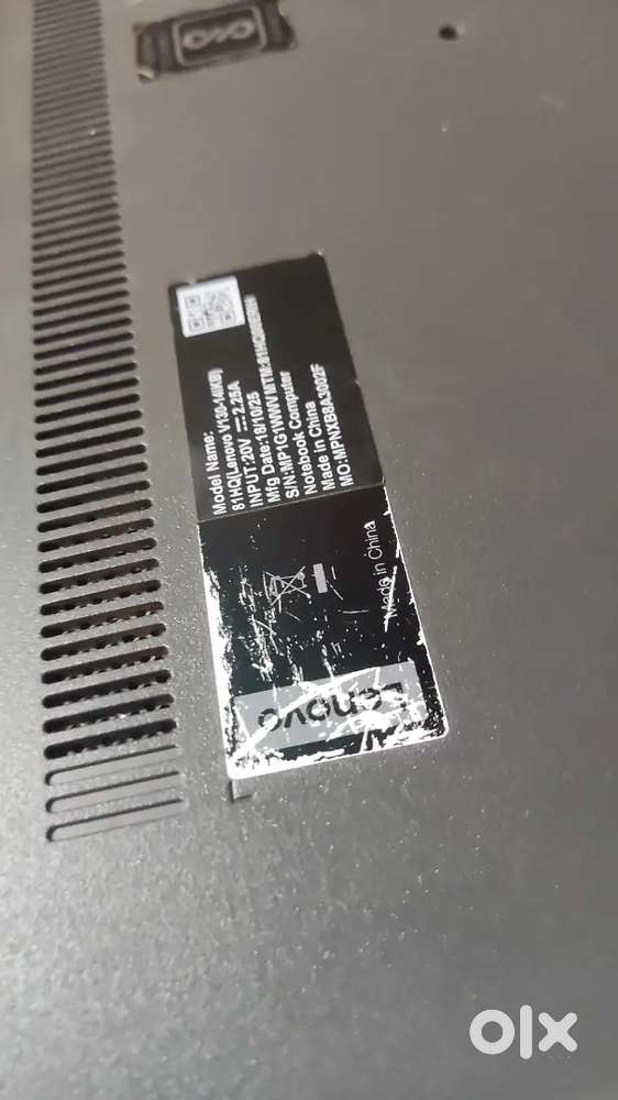Lenovo v130  gb ssdi37th genration