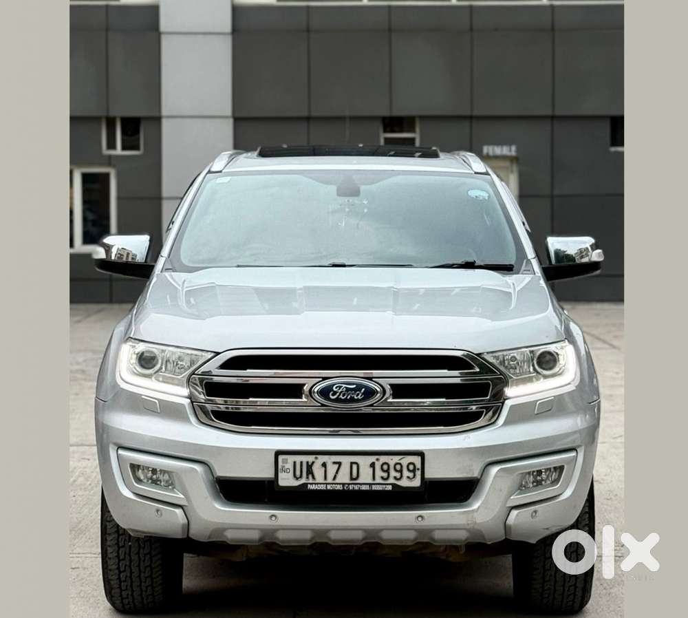 Ford Endeavour 2016 Diesel Well Maintained