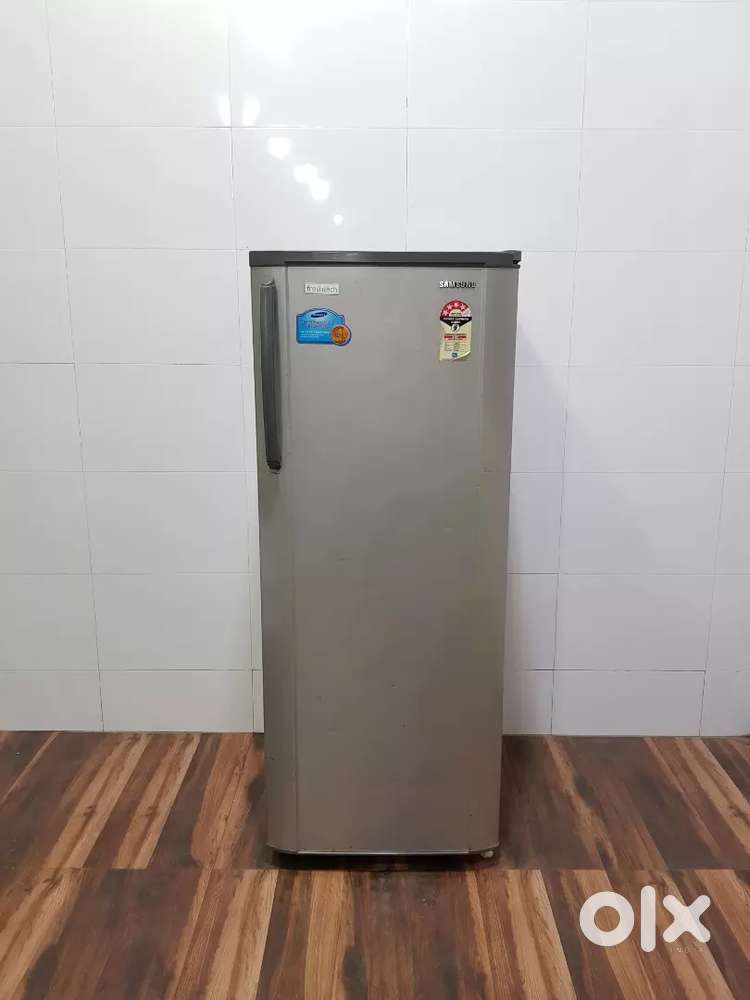 Samsung 230 ltrs single door refrigerator free home delivery