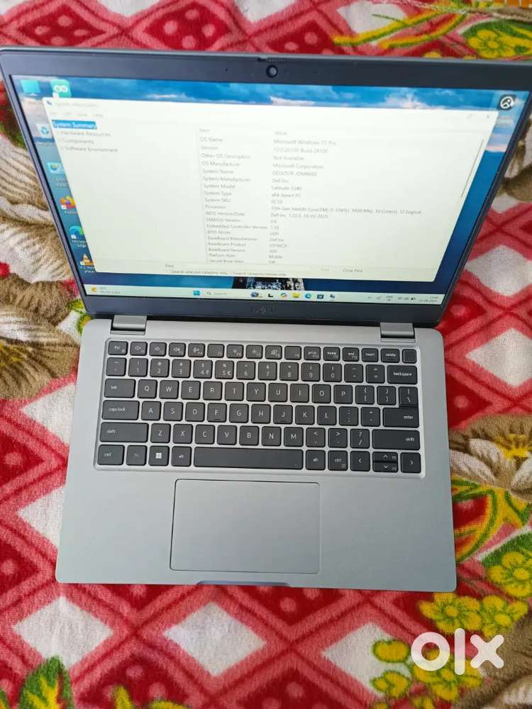 Dell Laptop i5 13th generation 16gb ram 1tb ssd with 2yrs warranty
