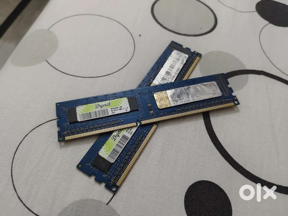 Ram DDR3 2+2 GB