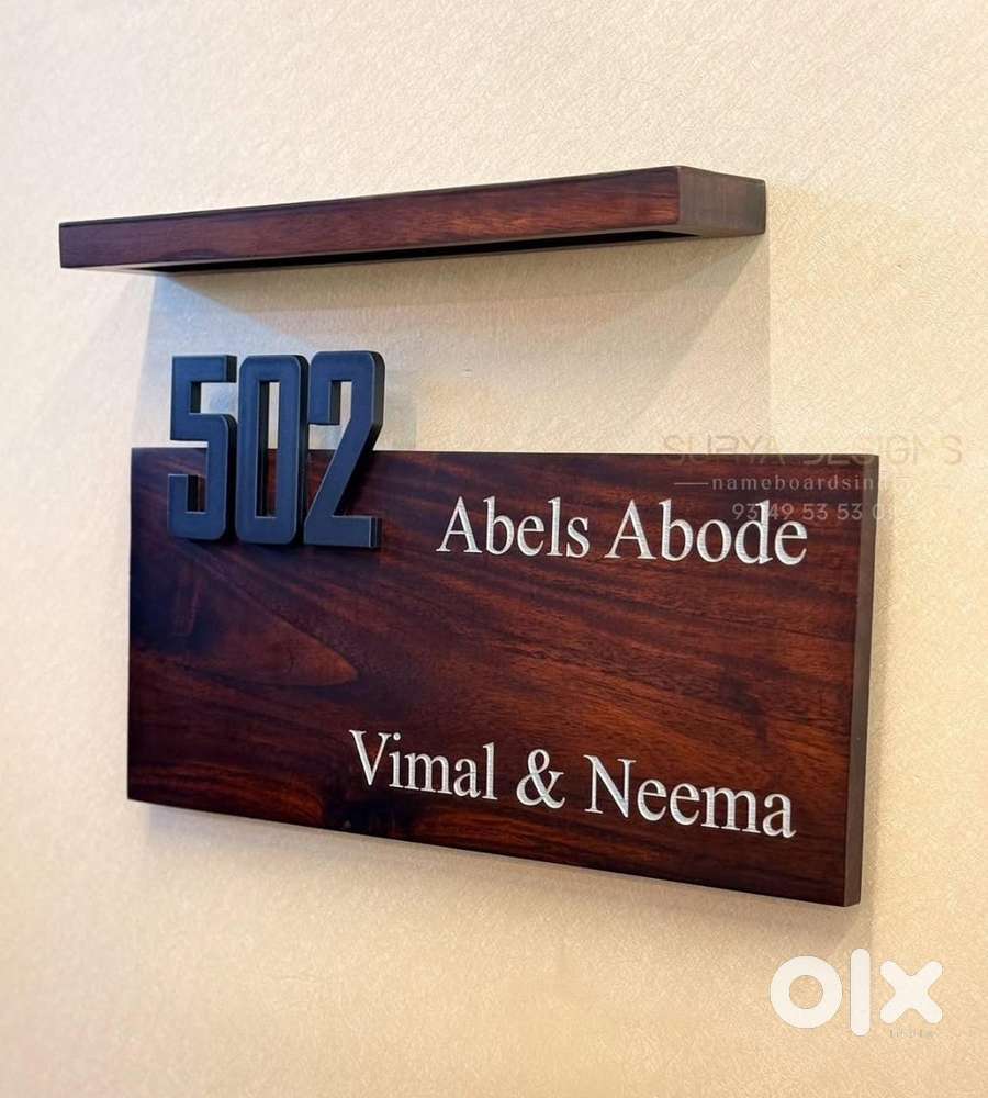 Welding and painter for name board industry