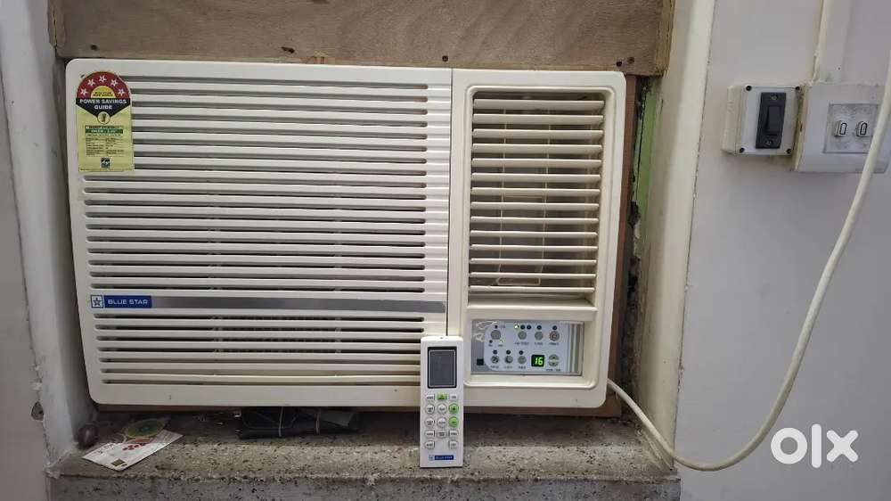 Bluestar 1.5 Ton 5 Star Inverter Window AC