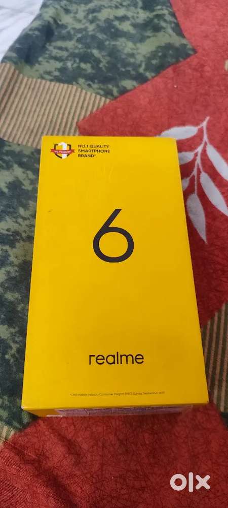 Real 6 mobile phone 4/64 gb
